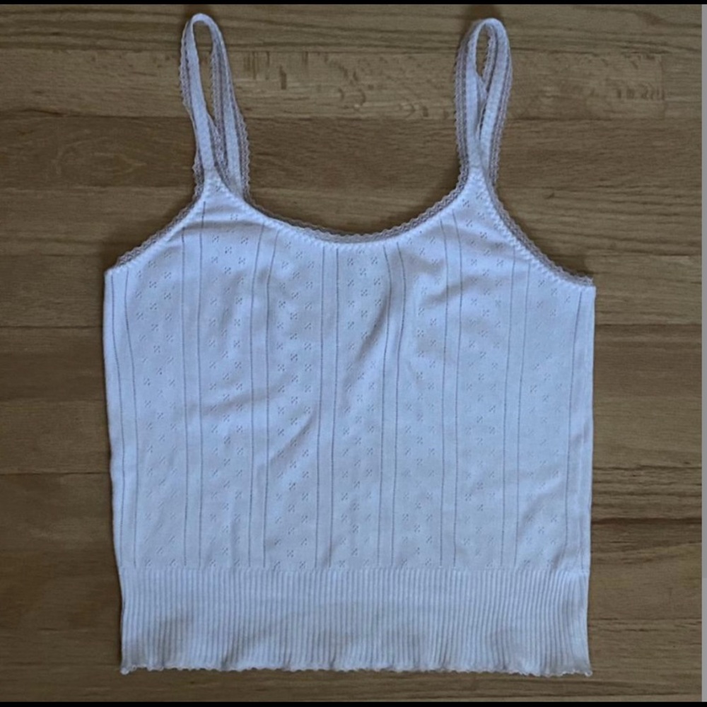 Pretties Venice “Long frilly tank”